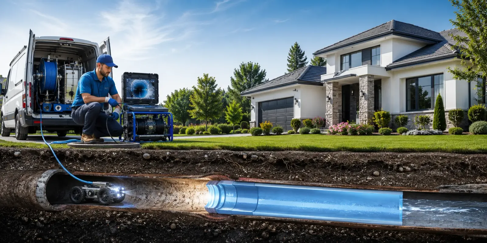 Pipe Relining information for Novelty, MO